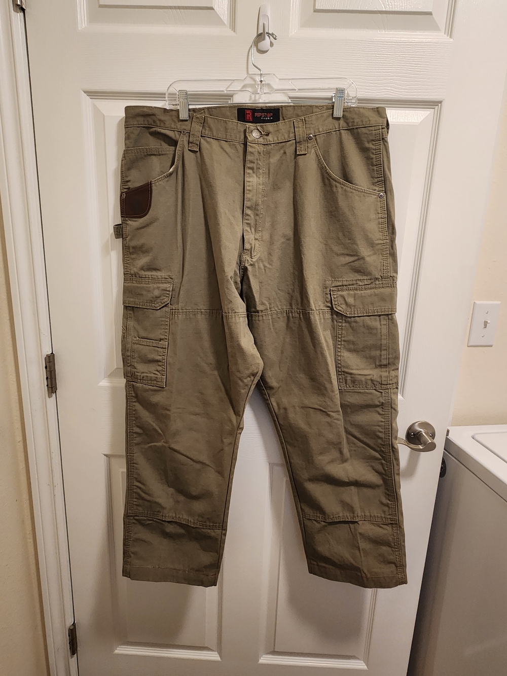 Wrangler® RIGGS Workwear® Performance Ripstop Ranger Cargo Pant - 40 X 32 - Picture 5 of 13